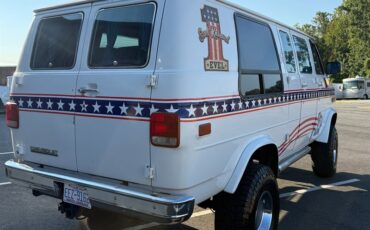 Chevrolet-G20-1992-Black-Black-4