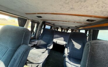 Chevrolet-G20-1992-Black-Black-44