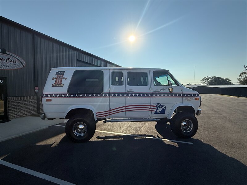 Chevrolet-G20-1992-Black-Black-5