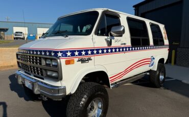 Chevrolet-G20-1992-Black-Black-8