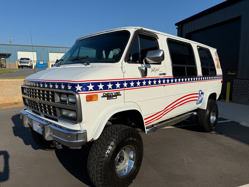 Chevrolet-G20-1992-Black-Black-8