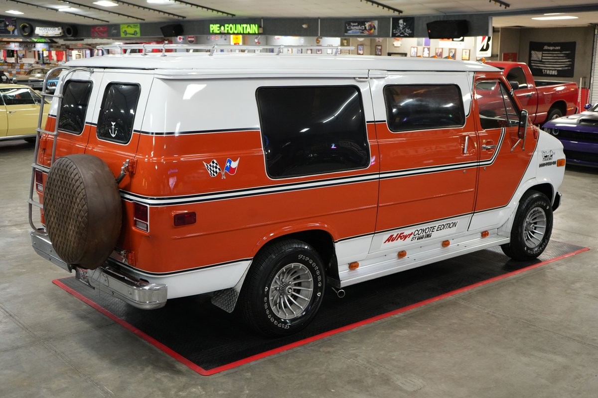 Chevrolet-G20-Good-Times-AJ-Foyt-Coyote-Edition-1978-Van-14