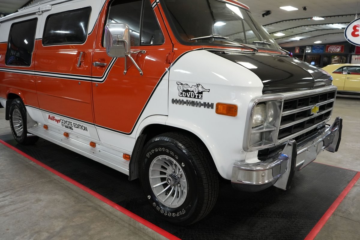 Chevrolet-G20-Good-Times-AJ-Foyt-Coyote-Edition-1978-Van-29