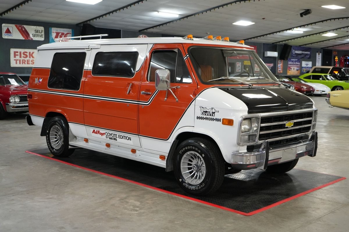 Chevrolet-G20-Good-Times-AJ-Foyt-Coyote-Edition-1978-Van-7