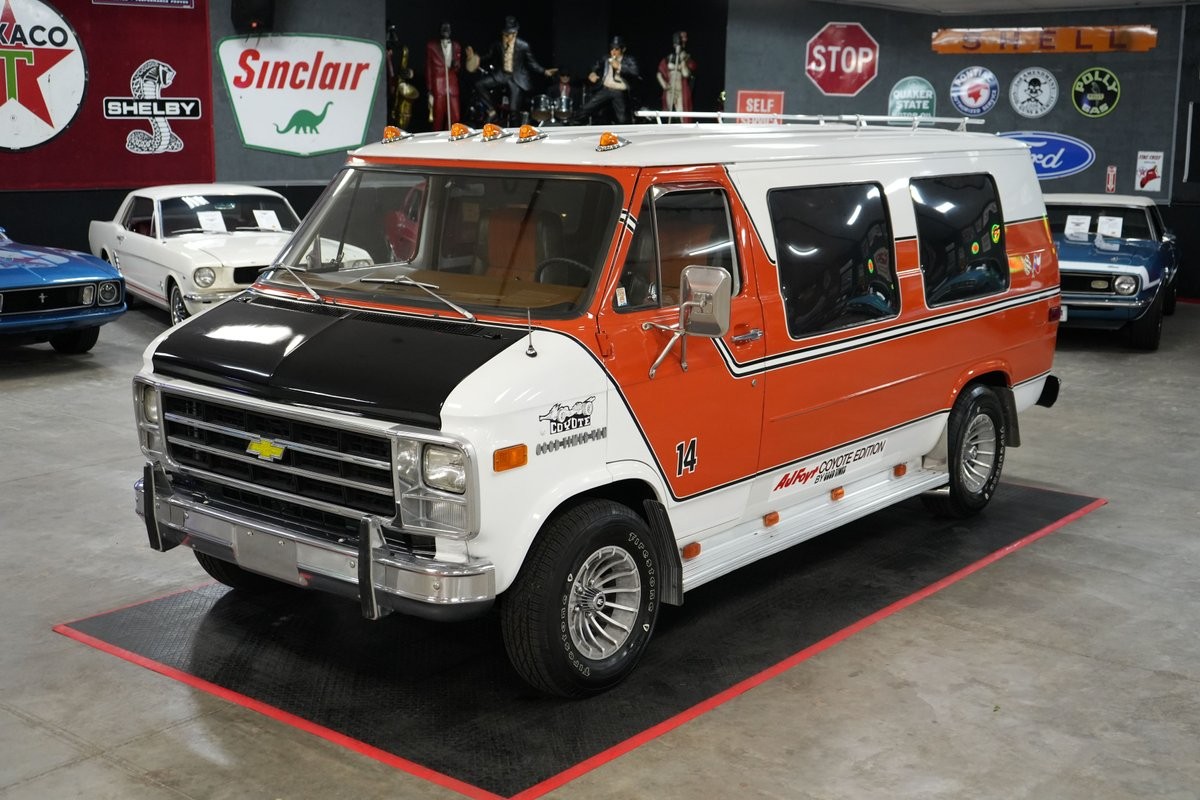 Chevrolet-G20-Good-Times-AJ-Foyt-Coyote-Edition-1978-Van-9