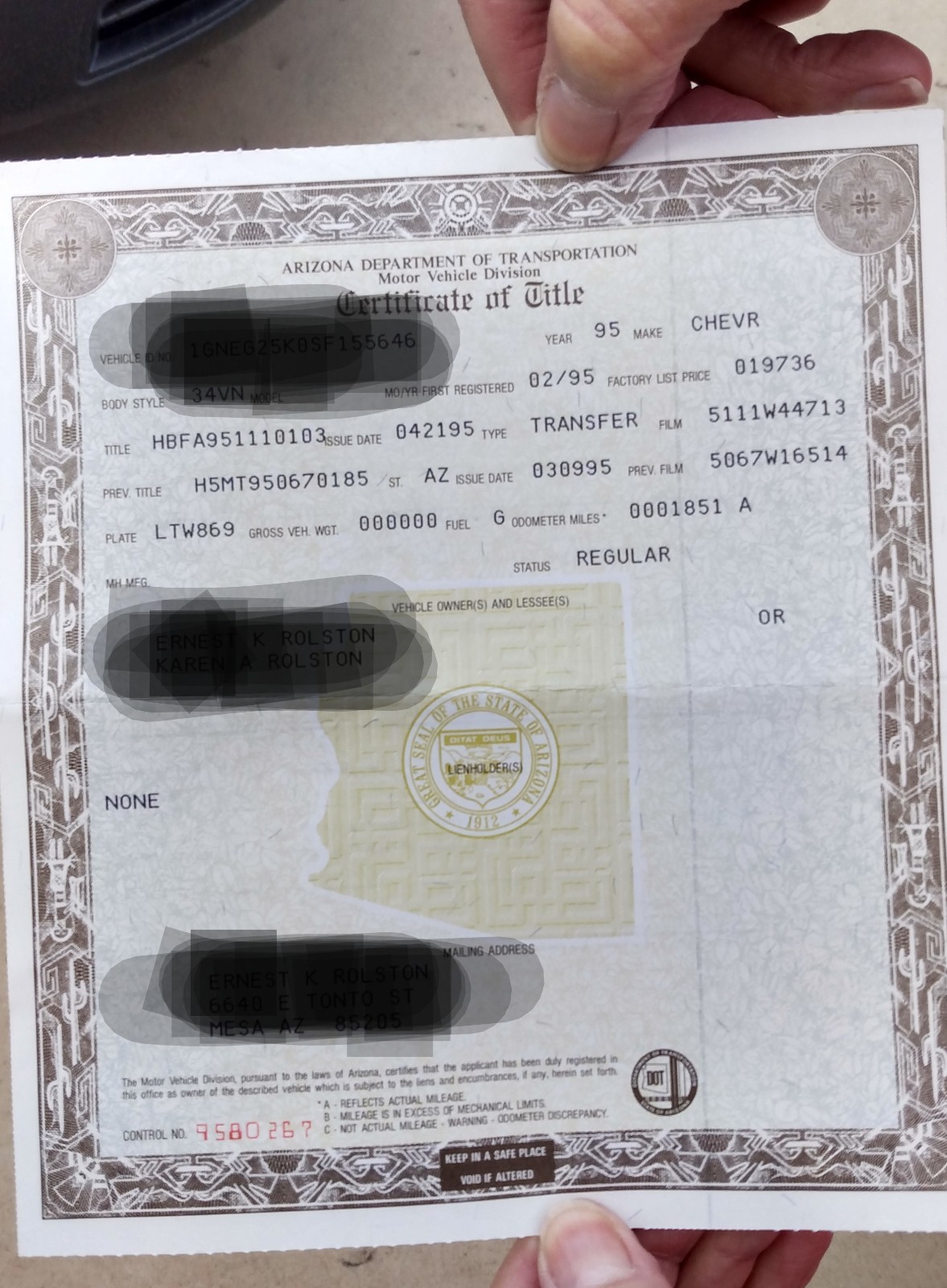 Chevrolet-G20-Van-1995-Van-5