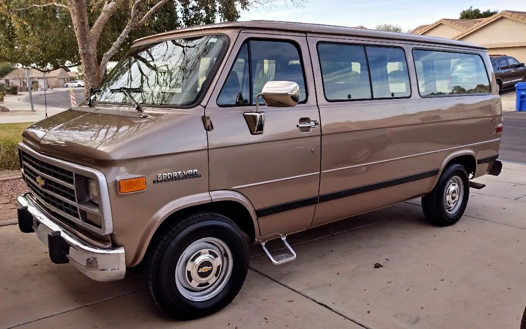 Chevrolet G20 Van 1995 Van