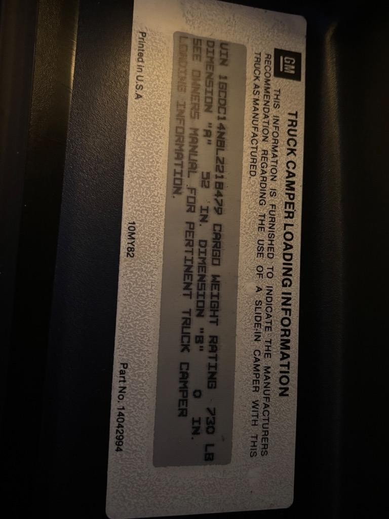 Chevrolet-Gmt-400-1990-Standard-Cab-Pickup-16