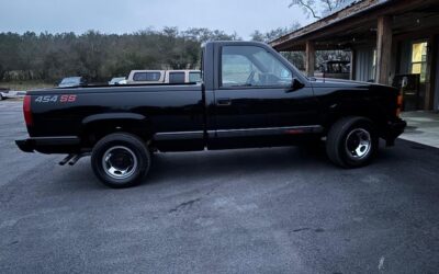 Chevrolet Gmt-400 1990