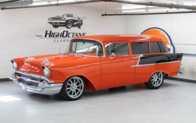 Chevrolet Handyman 1957 Wagon