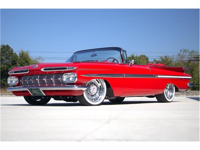 Chevrolet Impala 1959 Convertible
