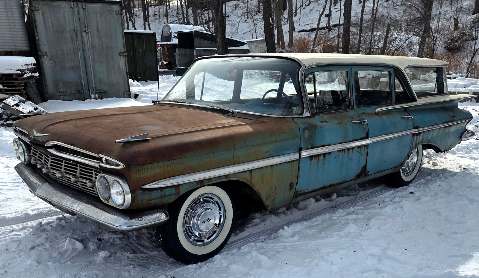 Chevrolet Impala 1959 Wagon