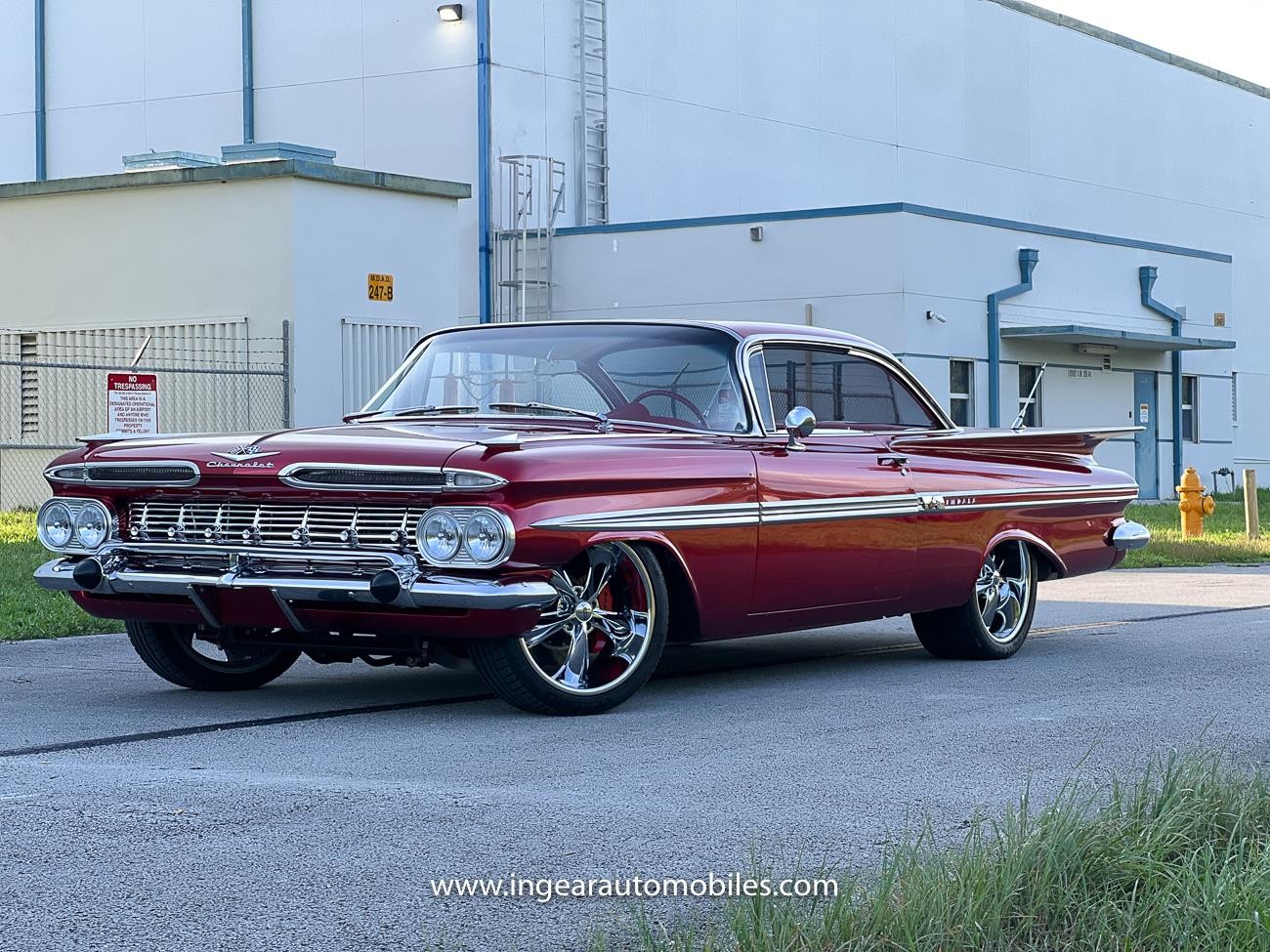 Chevrolet Impala 1959 coupe