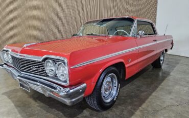 Chevrolet-Impala-1964-American-Muscle-Car