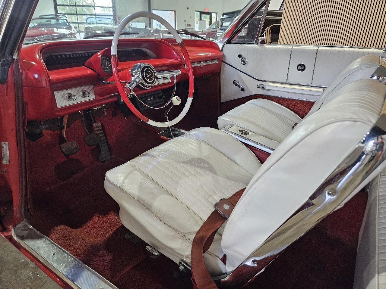 Chevrolet-Impala-1964-American-Muscle-Car-39