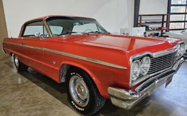 Chevrolet-Impala-1964-American-Muscle-Car-6