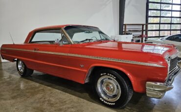 Chevrolet-Impala-1964-American-Muscle-Car-7