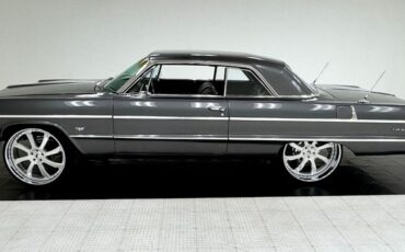 Chevrolet-Impala-1964-Charcoal-Gray-Metall-Black-11