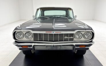 Chevrolet-Impala-1964-Charcoal-Gray-Metall-Black-13