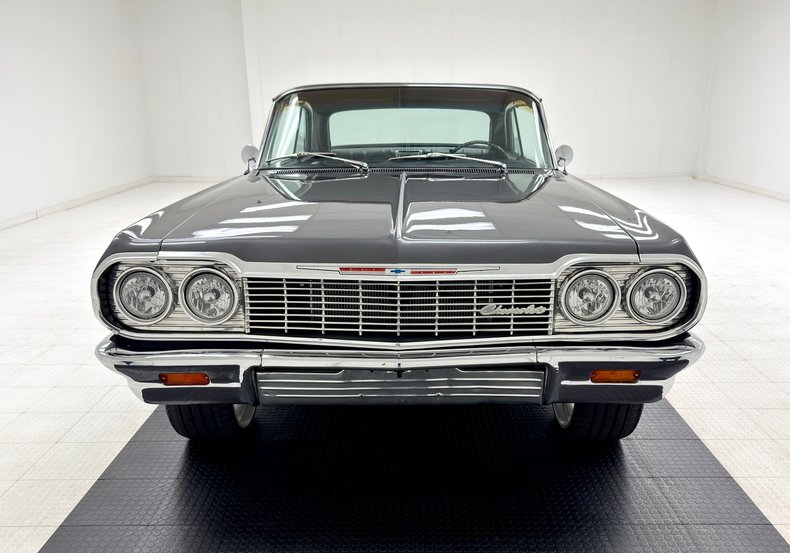 Chevrolet-Impala-1964-Charcoal-Gray-Metall-Black-13
