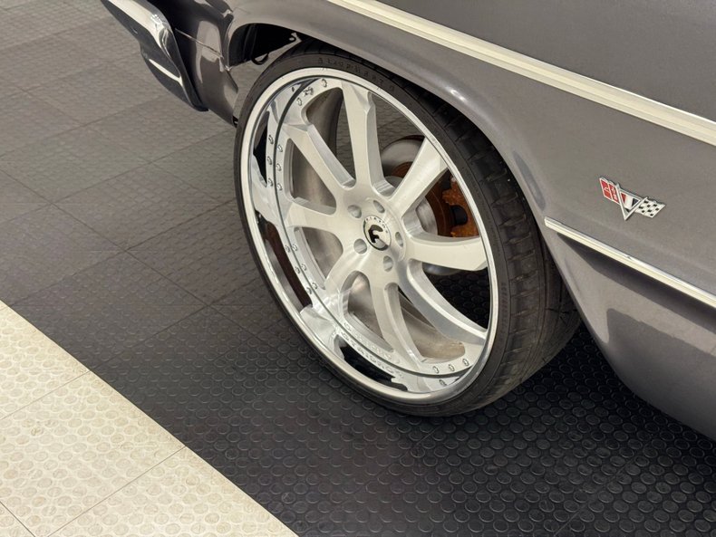 Chevrolet-Impala-1964-Charcoal-Gray-Metall-Black-16