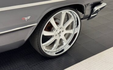 Chevrolet-Impala-1964-Charcoal-Gray-Metall-Black-22