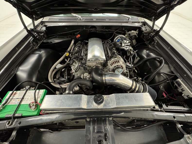 Chevrolet-Impala-1964-Charcoal-Gray-Metall-Black-26