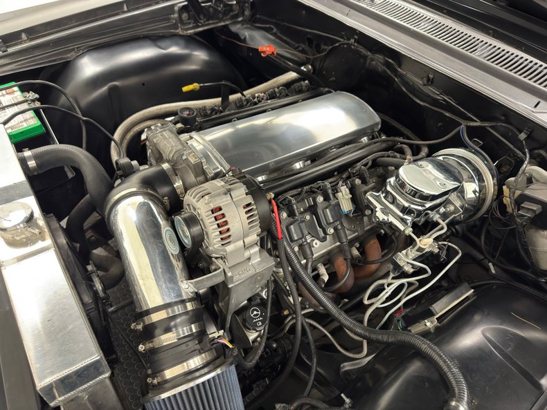 Chevrolet-Impala-1964-Charcoal-Gray-Metall-Black-27