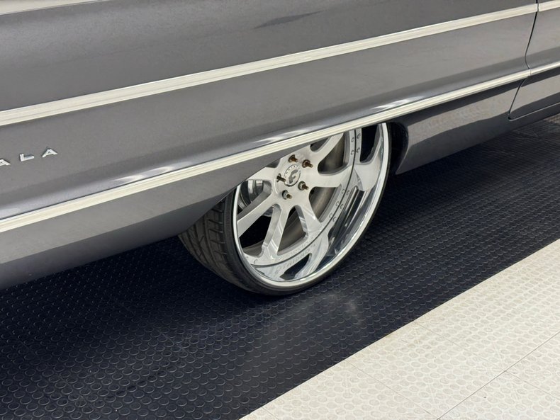 Chevrolet-Impala-1964-Charcoal-Gray-Metall-Black-3