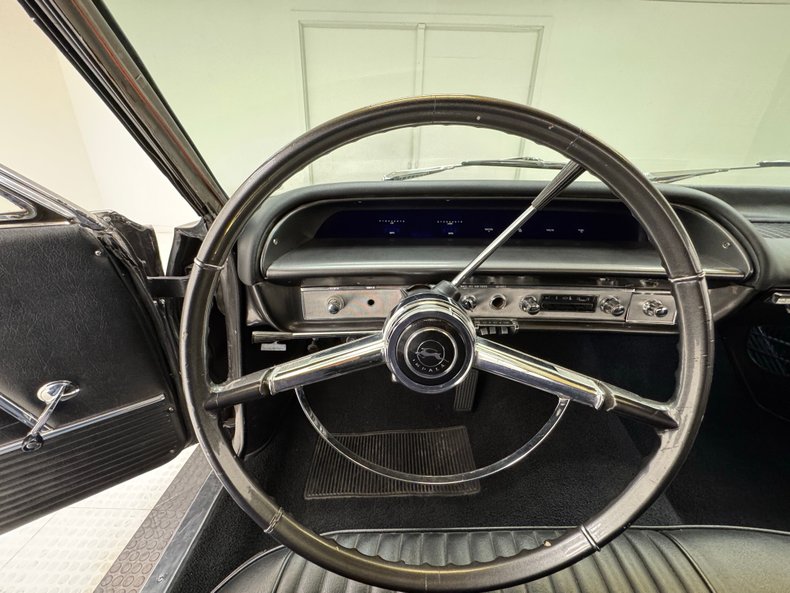 Chevrolet-Impala-1964-Charcoal-Gray-Metall-Black-36
