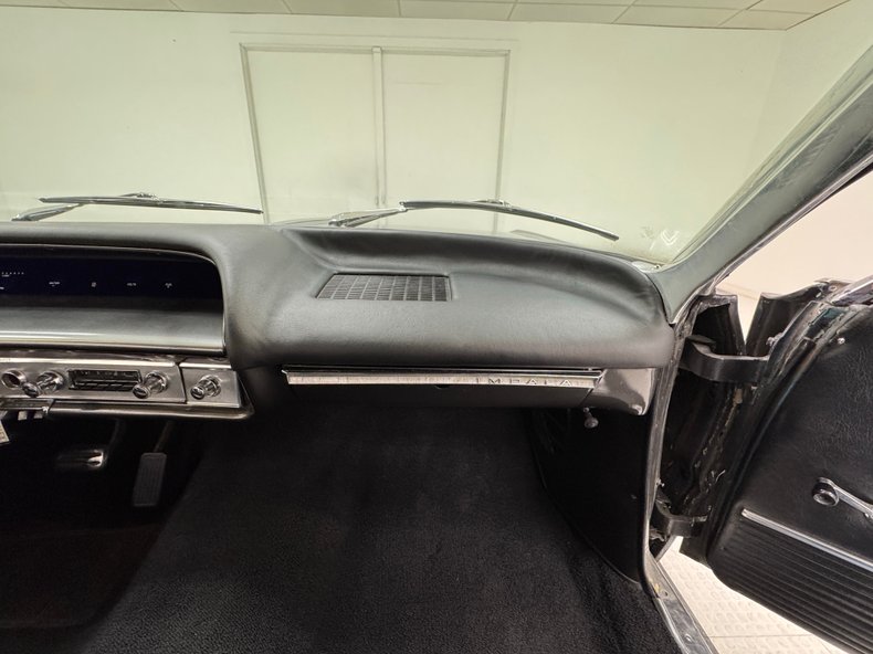 Chevrolet-Impala-1964-Charcoal-Gray-Metall-Black-39