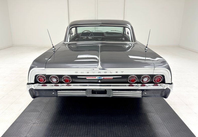Chevrolet-Impala-1964-Charcoal-Gray-Metall-Black-43