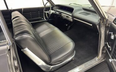 Chevrolet-Impala-1964-Charcoal-Gray-Metall-Black-7