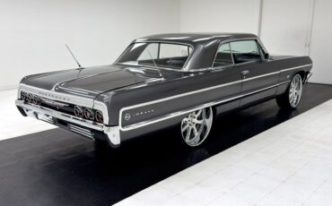 Chevrolet-Impala-1964-Charcoal-Gray-Metall-Black-9