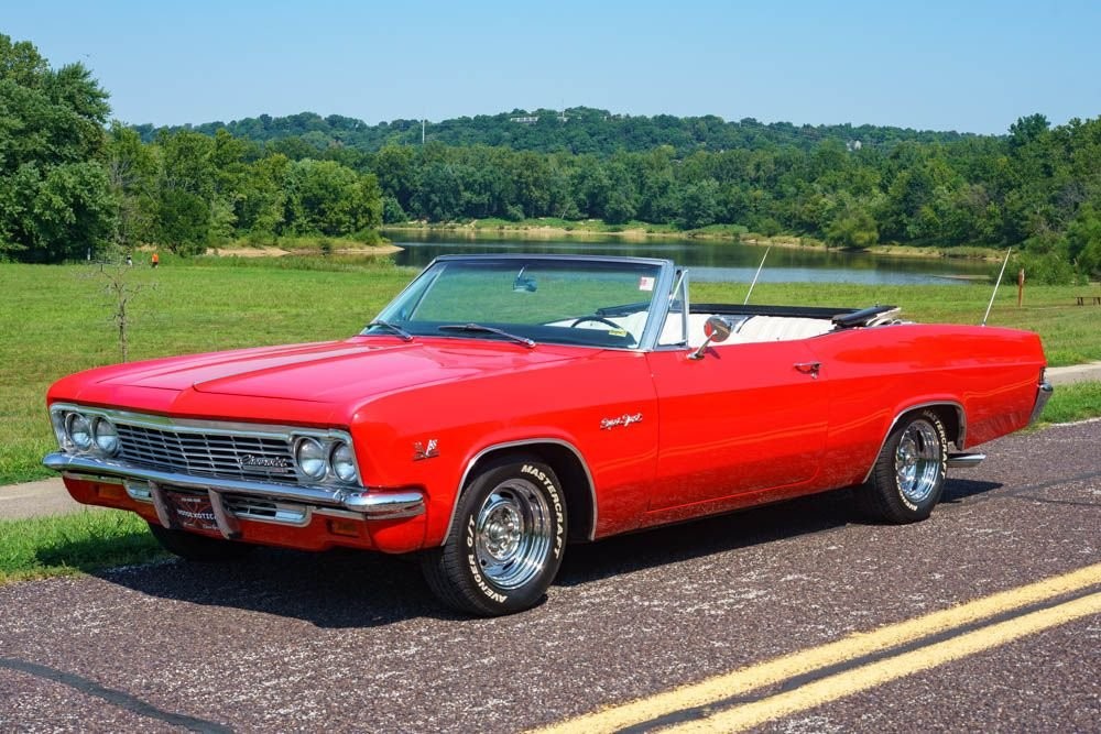 Chevrolet-Impala-1966-Convertible