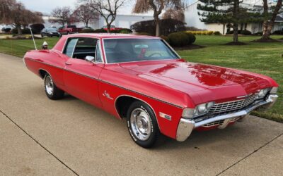 Chevrolet Impala 1968 Coupe