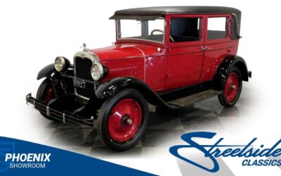 Chevrolet Imperial 1927 Sedan