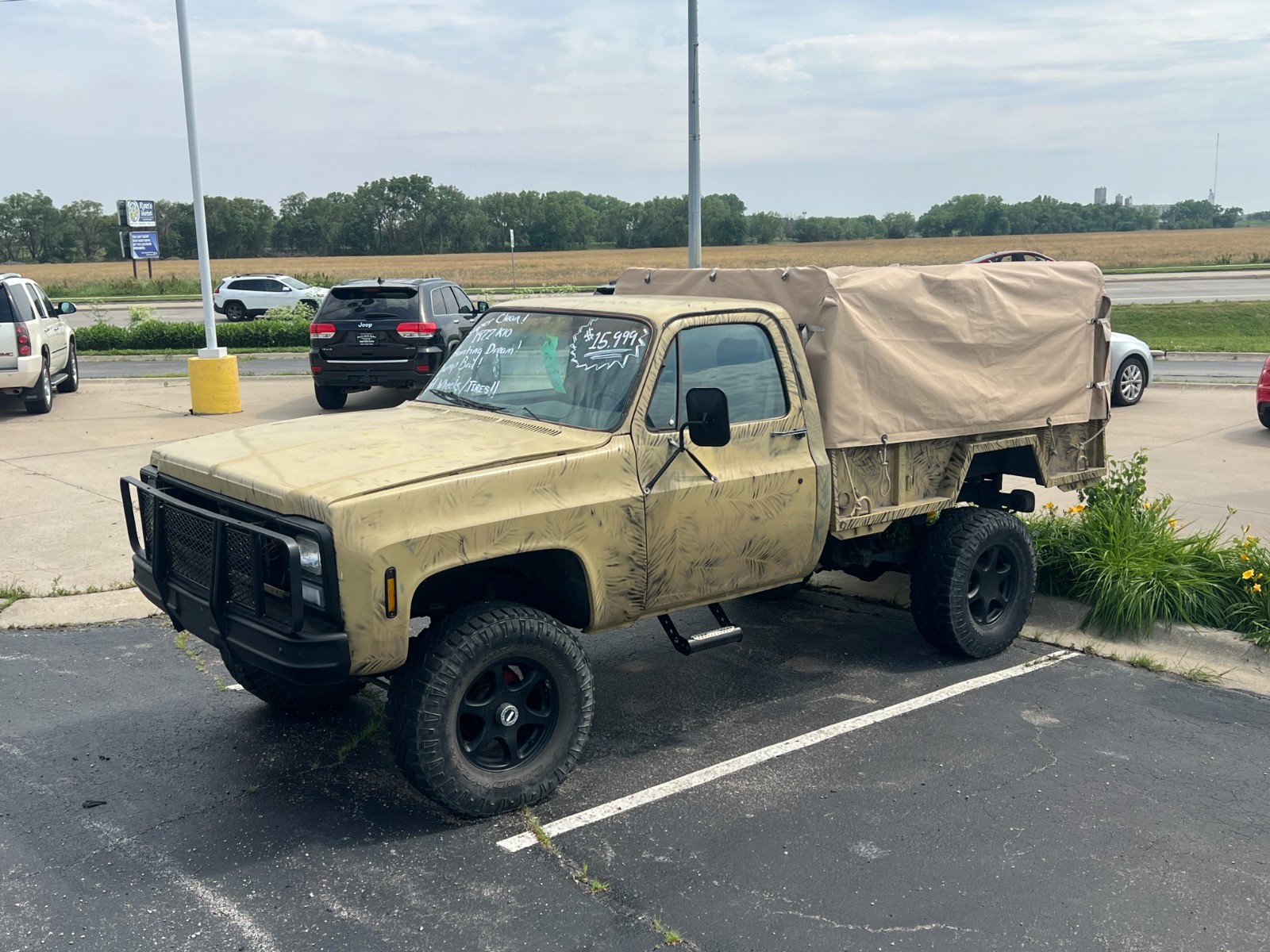 Chevrolet K-10 1977 TRUCK