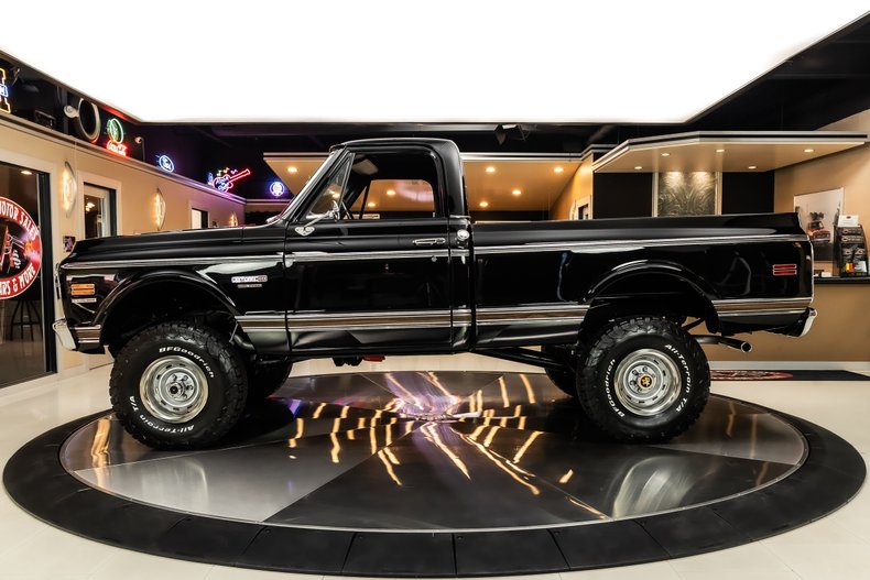 Chevrolet-K10-1970-Black-1