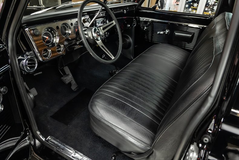 Chevrolet-K10-1970-Black-12