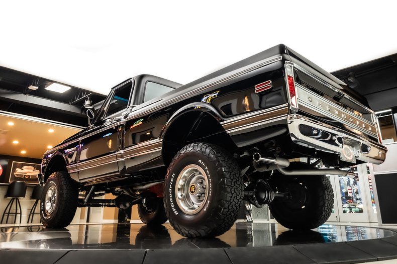 Chevrolet-K10-1970-Black-14