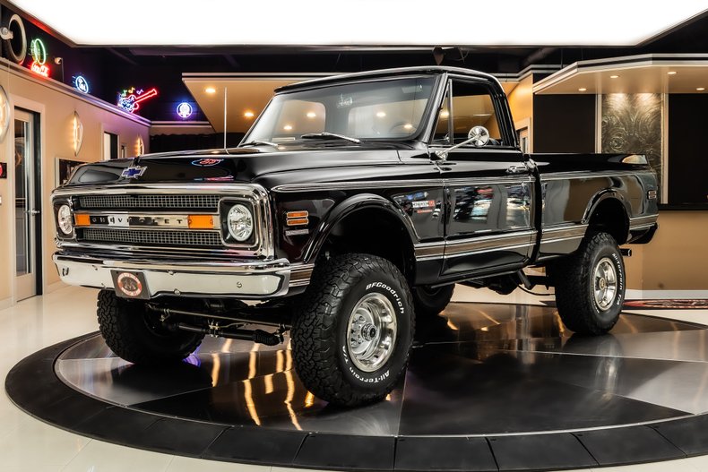 Chevrolet-K10-1970-Black-15
