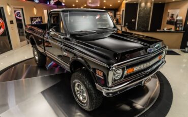 Chevrolet-K10-1970-Black-4