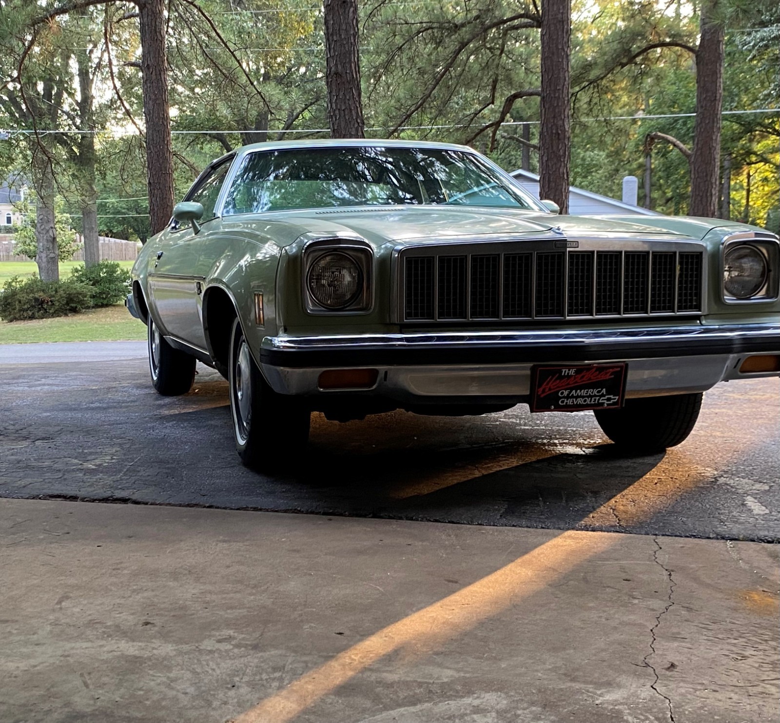 Chevrolet Malibu 1975 Sedan