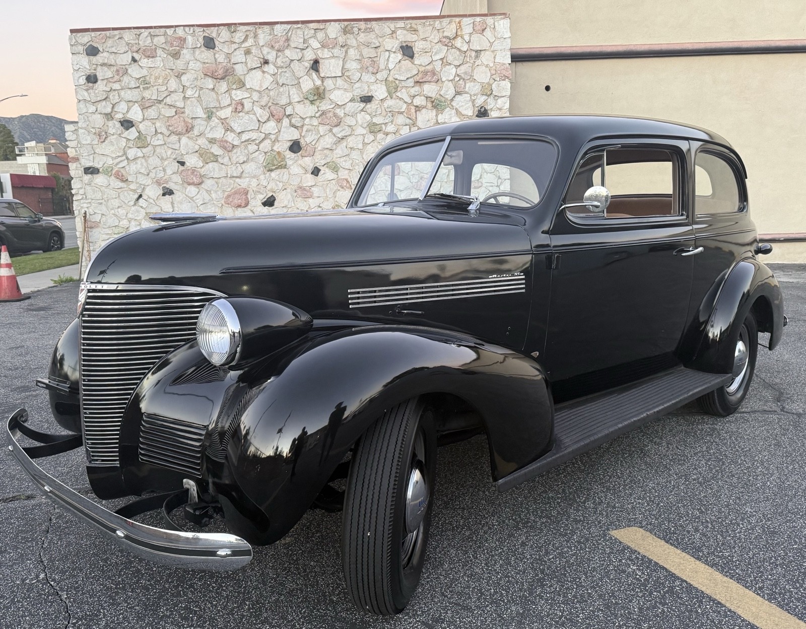 Chevrolet Master 85 1939
