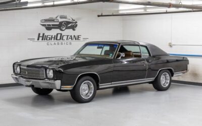 Chevrolet Monte Carlo 1970 Sedan