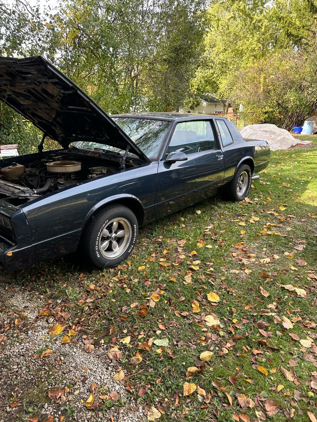 Chevrolet Monte Carlo 1985 Coupe