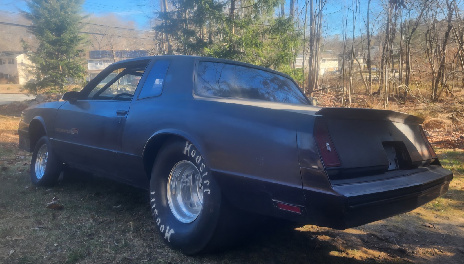 Chevrolet Monte Carlo 1986 Coupe