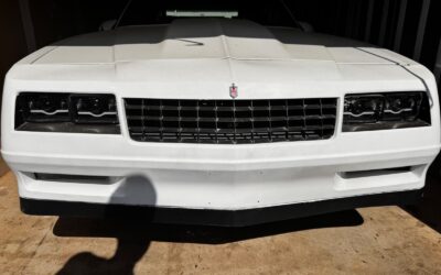 Chevrolet Monte Carlo 1987 Coupe