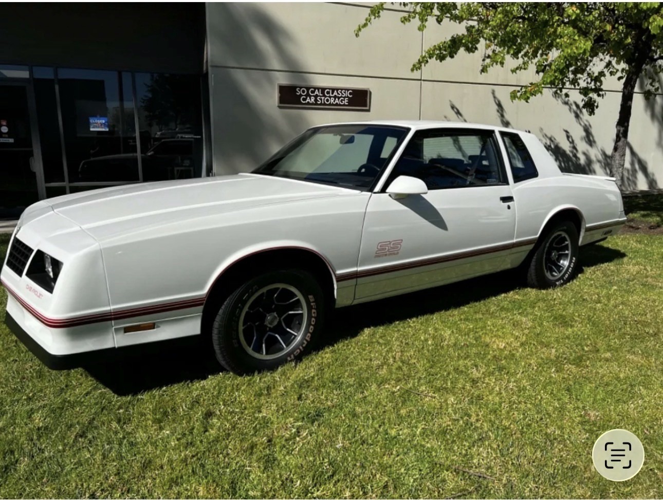 Chevrolet Monte Carlo 1988